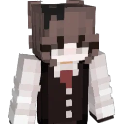 Lesleeee Minecraft avatar bust