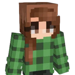 Leslie754 Minecraft avatar bust