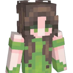 Lesly2 Minecraft avatar bust