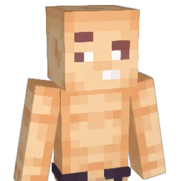 Lesoules Minecraft avatar bust