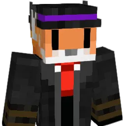 Less2001 Minecraft avatar bust