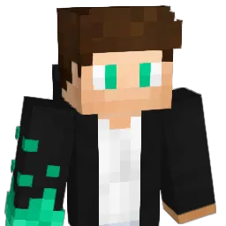 LessPlays Minecraft avatar bust