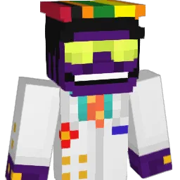 LesserCowboy Minecraft avatar bust