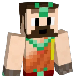 Lessev Minecraft avatar bust