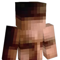 LesterTheMoleste Minecraft avatar bust