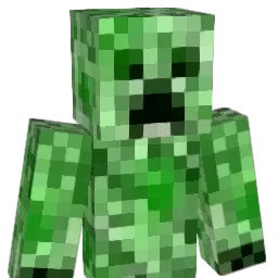 Leston Minecraft avatar bust