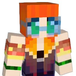 Lesyonok Minecraft avatar bust