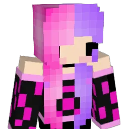 LesyynKaa Minecraft avatar bust
