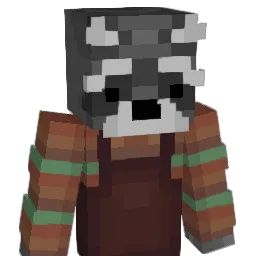 LetMeWishPlz Minecraft avatar bust