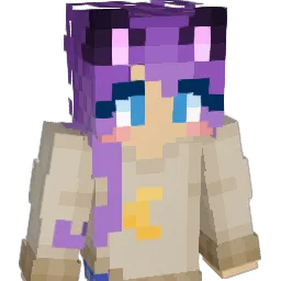 LetTea Minecraft avatar bust