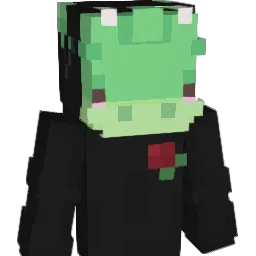 LethalBell Minecraft avatar bust