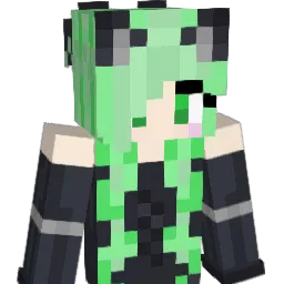 LethalLiz Minecraft avatar bust