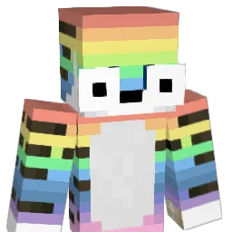 LethalPanda Minecraft avatar bust