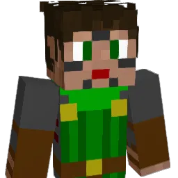 Lethallan Minecraft avatar bust