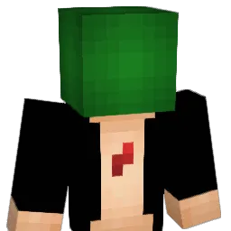 LetsGamez Minecraft avatar bust
