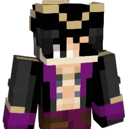 LetsGetTr0pical Minecraft avatar bust
