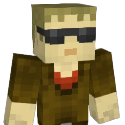 LetsHavFunGamin Minecraft avatar bust