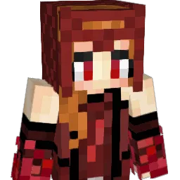 LetsHaveAKiki Minecraft avatar bust