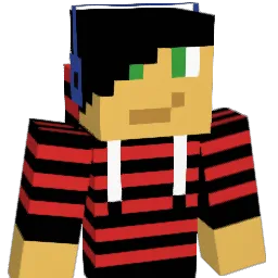 LetsKappa Minecraft avatar bust