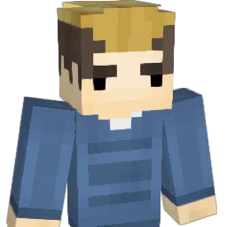 LetsMaks Minecraft avatar bust