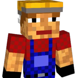 LetsMarius Minecraft avatar bust