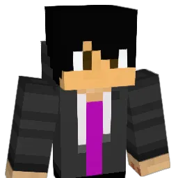 LetsMozu Minecraft avatar bust