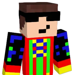 LetsPhilCraft Minecraft avatar bust