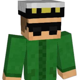 LetsPlay2D Minecraft avatar bust