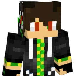 LetsPlayRicci Minecraft avatar bust
