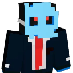 LetsSmurf's Minecraft skin