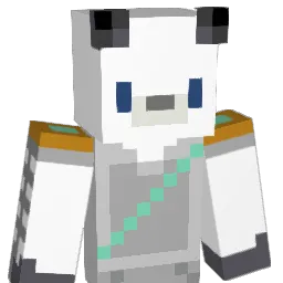 Letseven Minecraft avatar bust