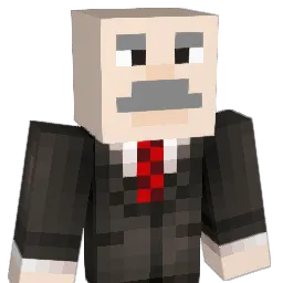 Letsmine_Games Minecraft avatar bust