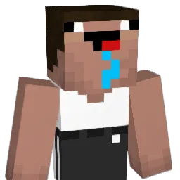 Letsqn Minecraft avatar bust