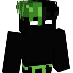 Letter5 Minecraft avatar bust