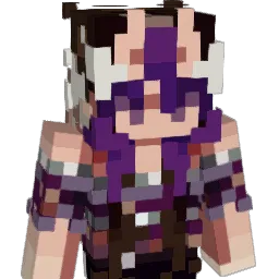 LetterSpam Minecraft avatar bust