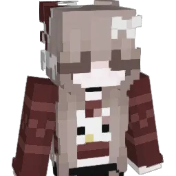 Letticia Minecraft avatar bust