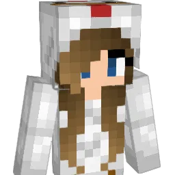 Lettily Minecraft avatar bust