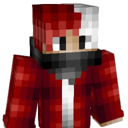 Lettjuice Minecraft avatar bust