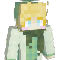 Lettortise Minecraft avatar bust