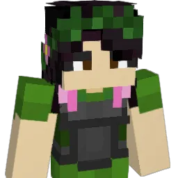 LettuceEmpress Minecraft avatar bust