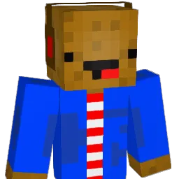 LetzPlayPotato Minecraft avatar bust