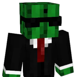 LeuCactus Minecraft avatar bust