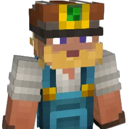 Leucat Minecraft avatar bust