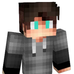 Leucian Minecraft avatar bust