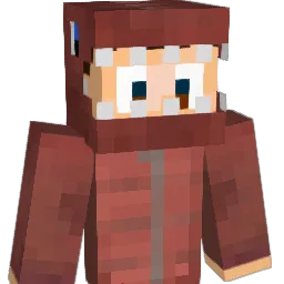Leudic Minecraft avatar bust