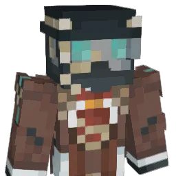 Leuf_Roux Minecraft avatar bust