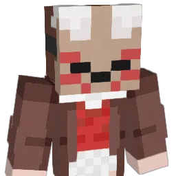 Leuley Minecraft avatar bust