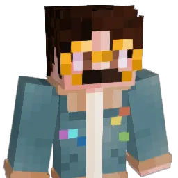 LeumasRex Minecraft avatar bust