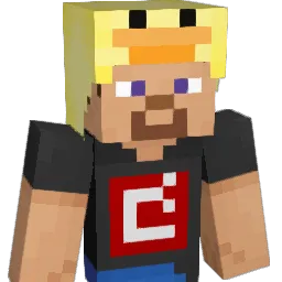 Leuqas Minecraft avatar bust