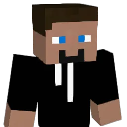 LevYxy Minecraft avatar bust